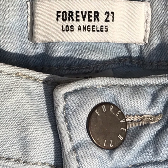 Forever 21 distressed jeans size 28 - Picture 4 of 8